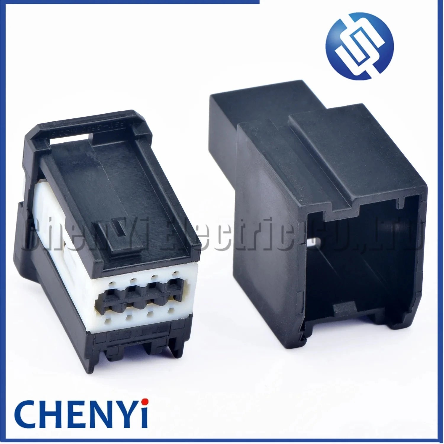 8 Pin auto connector amplifier atmosphere light module plug 34729-0080 347290080 For Ford Focus Buick Cadillac