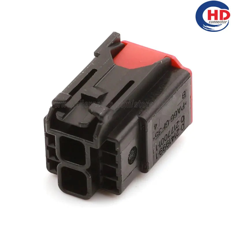 10pin auto waterproof electric plastic wire harness connector 2141999-1