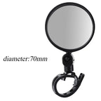 Universal Bicycle Handlebar Mirror 360° Adjustable Rear View for Bike Motorcycle Cycling Safety Amagi Mount Design Amagi