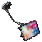 Car Phone Holder Universal Windshield Dashboard 360° Rotation Cellphone Mount Lazy Bracket Flexible Navigation Stand Amagi