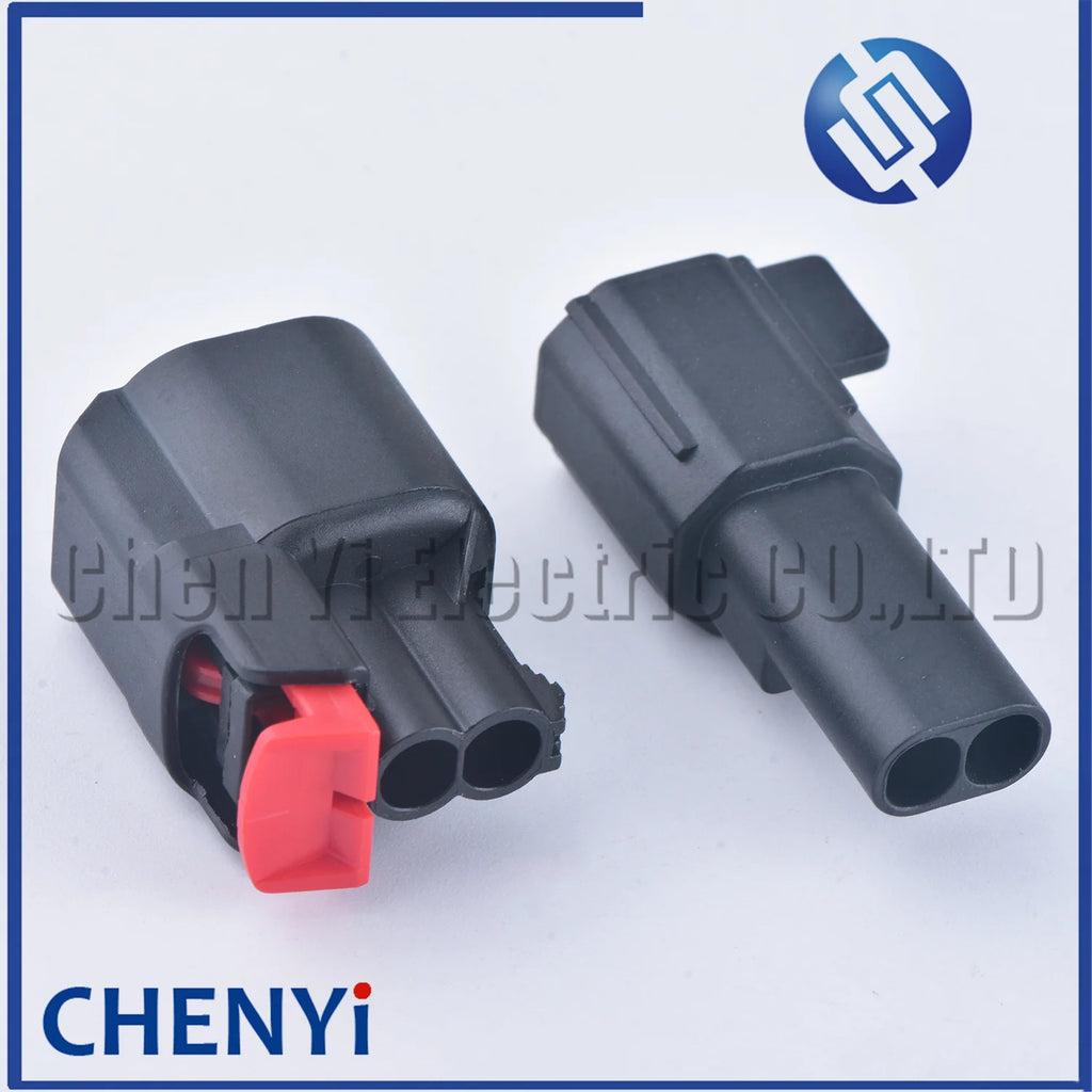 2 Pin male or female auto waterproof connector Fuel injector front wheel ABS sensor plug for Ford Buick Chevrolet EV6