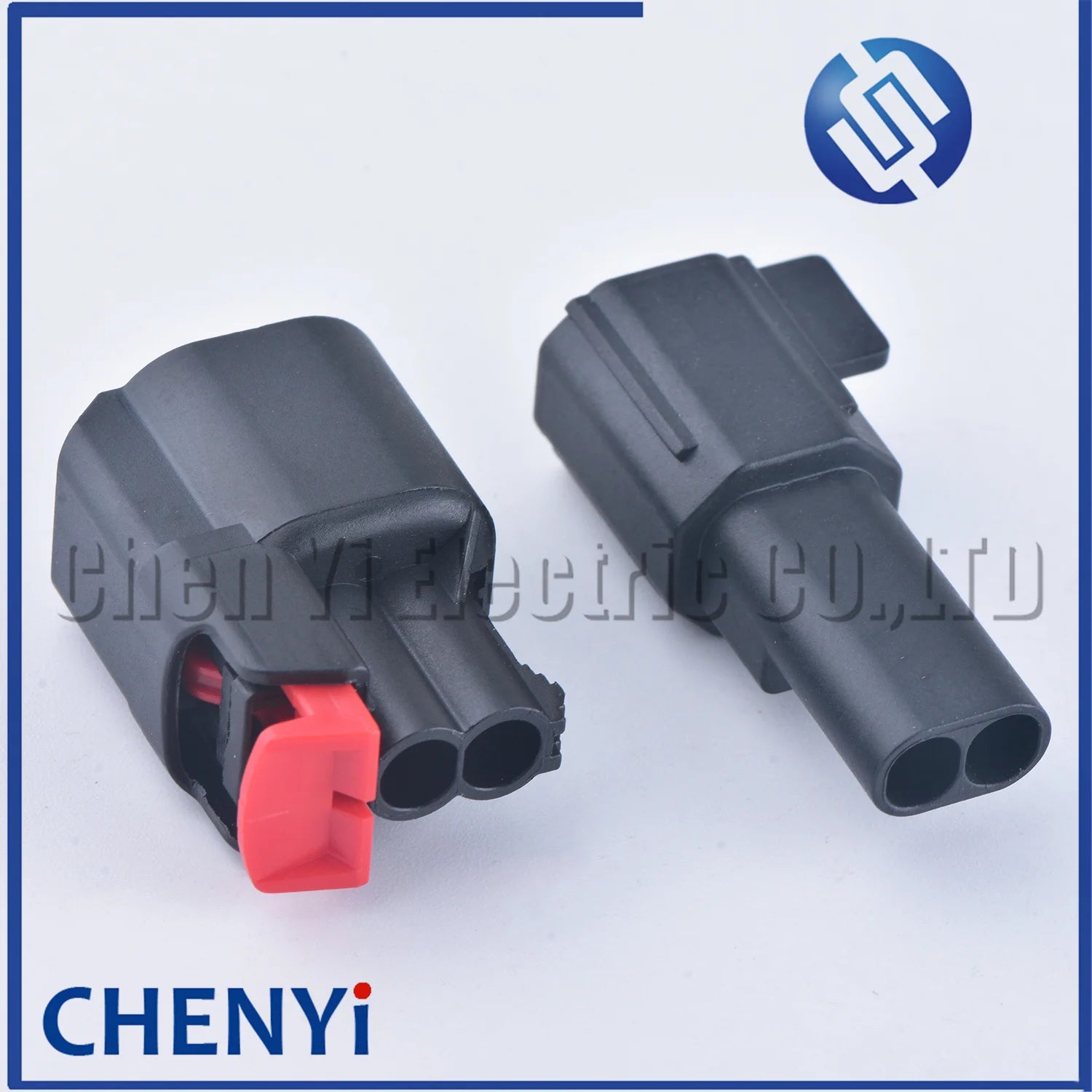 2 Pin male or female auto waterproof connector Fuel injector front wheel ABS sensor plug for Ford Buick Chevrolet EV6