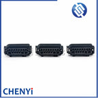 15 Pin Automotive Connector bumper radar sensor Wire harness Plug 7590356-05 7590358-05 7590357-06 1564456-9 1564456-1 1564456-2
