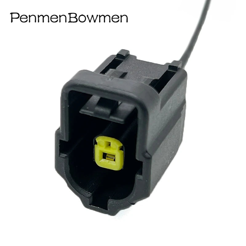 1 Set 1 Pin 1.8 Series Auto Oil Pressure Sensor Female Socket Car Electrical Cable Connectors Plug Wire Harness 184042-1