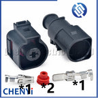 1 Pin 6.3 mm Auto waterproof connector Wire harness plug 071973751 071 973 751 071973851 42036200 42129000