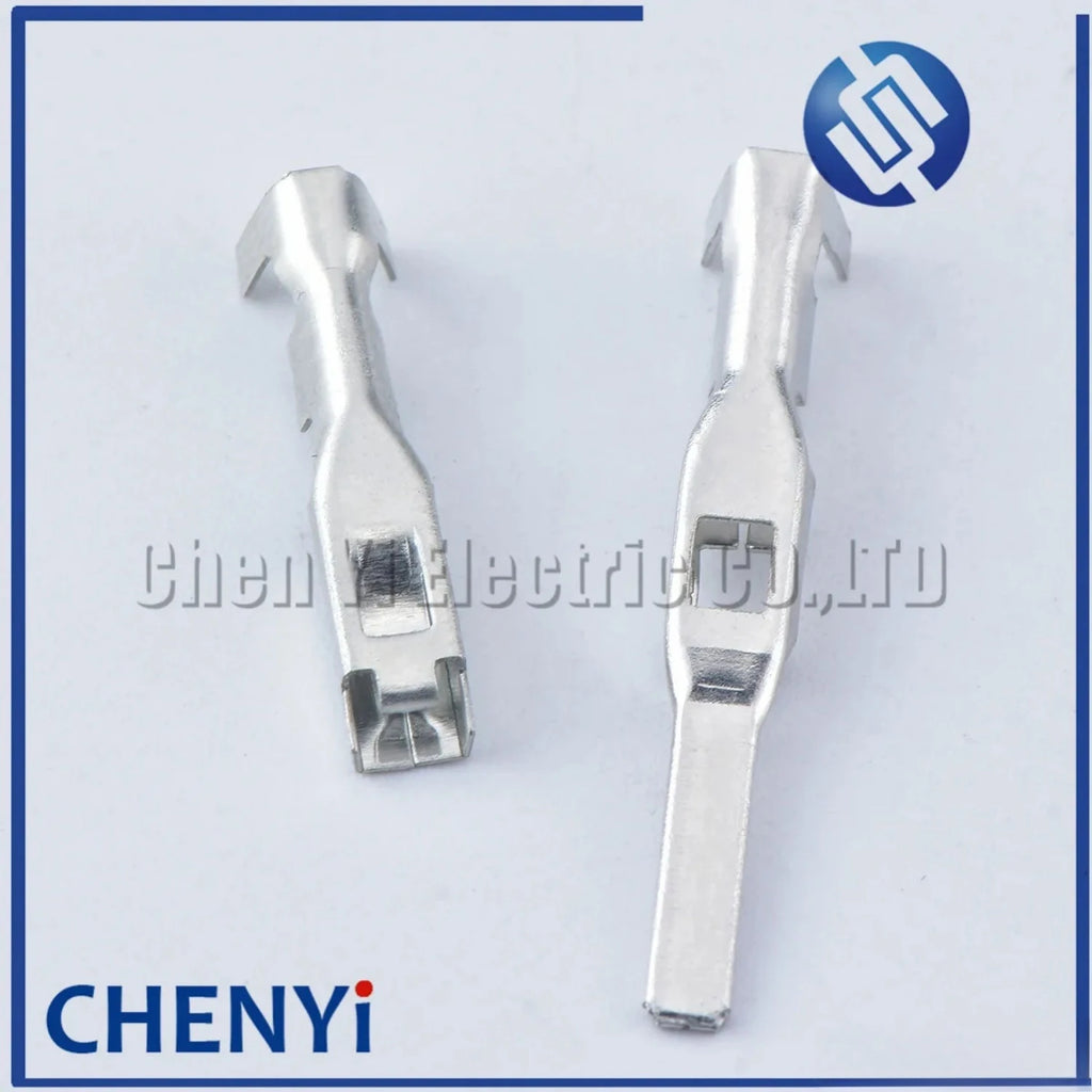50 pcs auto wire terminal female male for elcetric connector G449 crimp loose pins loose terminals DJ626B-2.8×0.8B for 54201411
