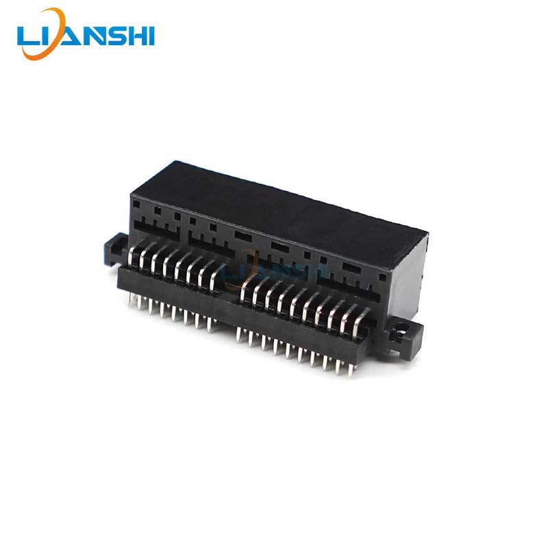 174912-2 AMP type 36-hole PCB pin socket automotive connector 175966 wire harness plug 175967-2