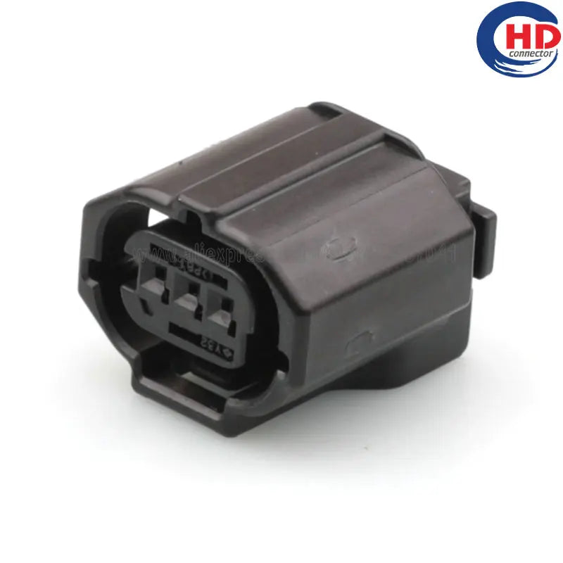 3pin auto waterproof electric plastic wire harness connector 6189-1131