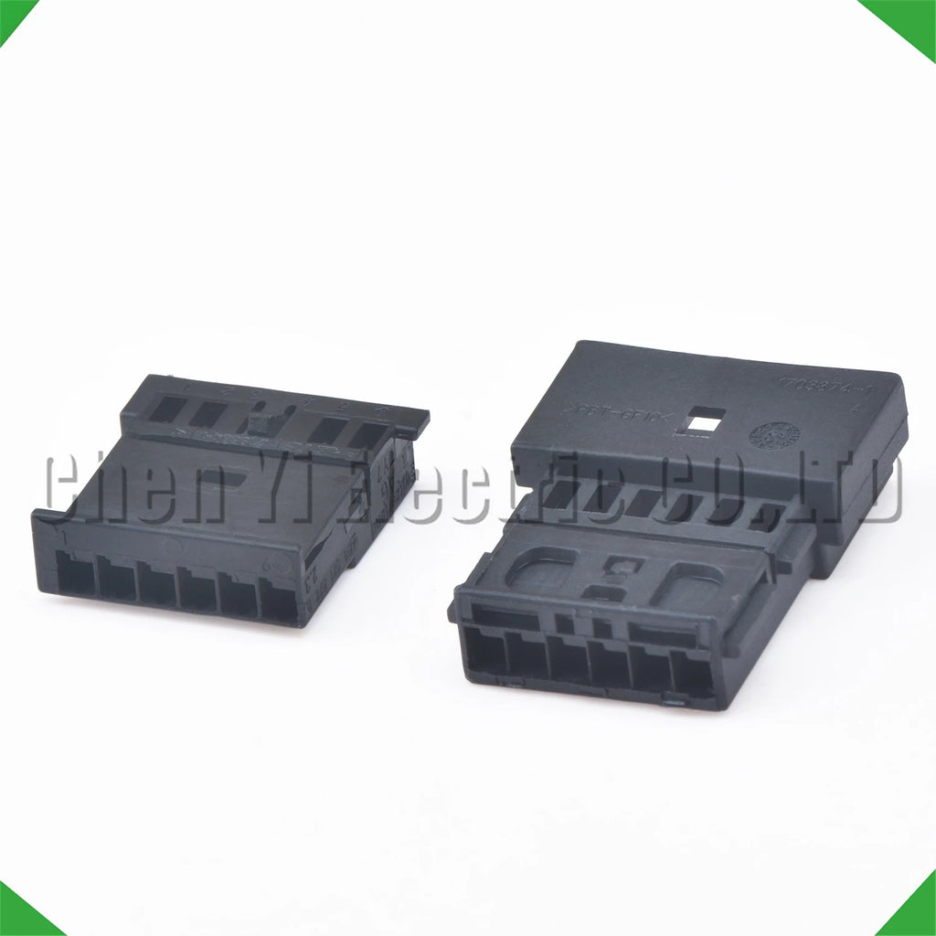 6-Pin Wire Harness Harness Automotive Trunk License Plate Light Connector Steering wheel