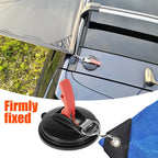 1/2/3/4Pcs Car Truck Tent Suction Multi-function Camping Tent Securing Hook Auto Accessories Vacuum Suction Cup Car Amagi