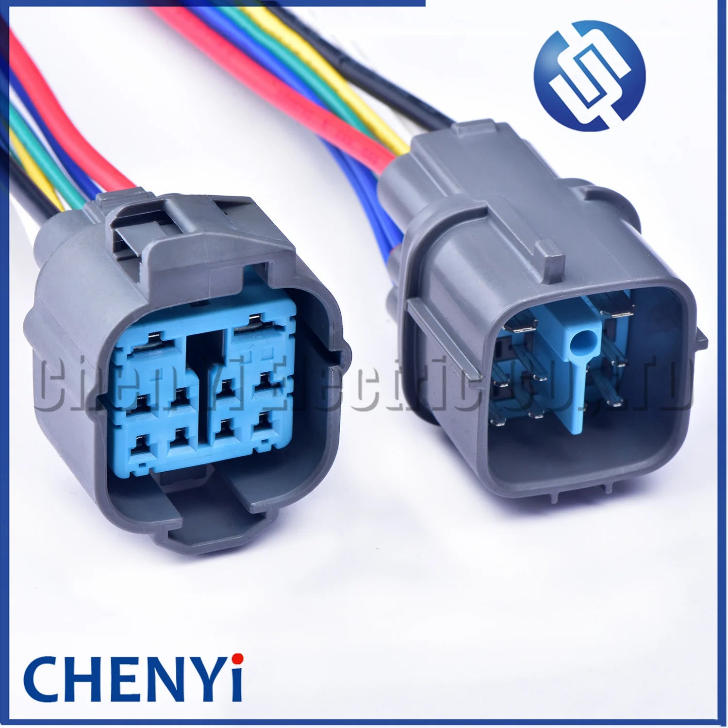 10 Pin Headlight Connector OBD1 OBD2 Distributor Engine Harness plug 6189-0555 6181-0381 For Honda Civic B Series D Series Acura