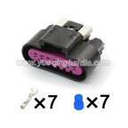 1 set 7pin cable wire harness connector housing plug connector PP10000888 13604541