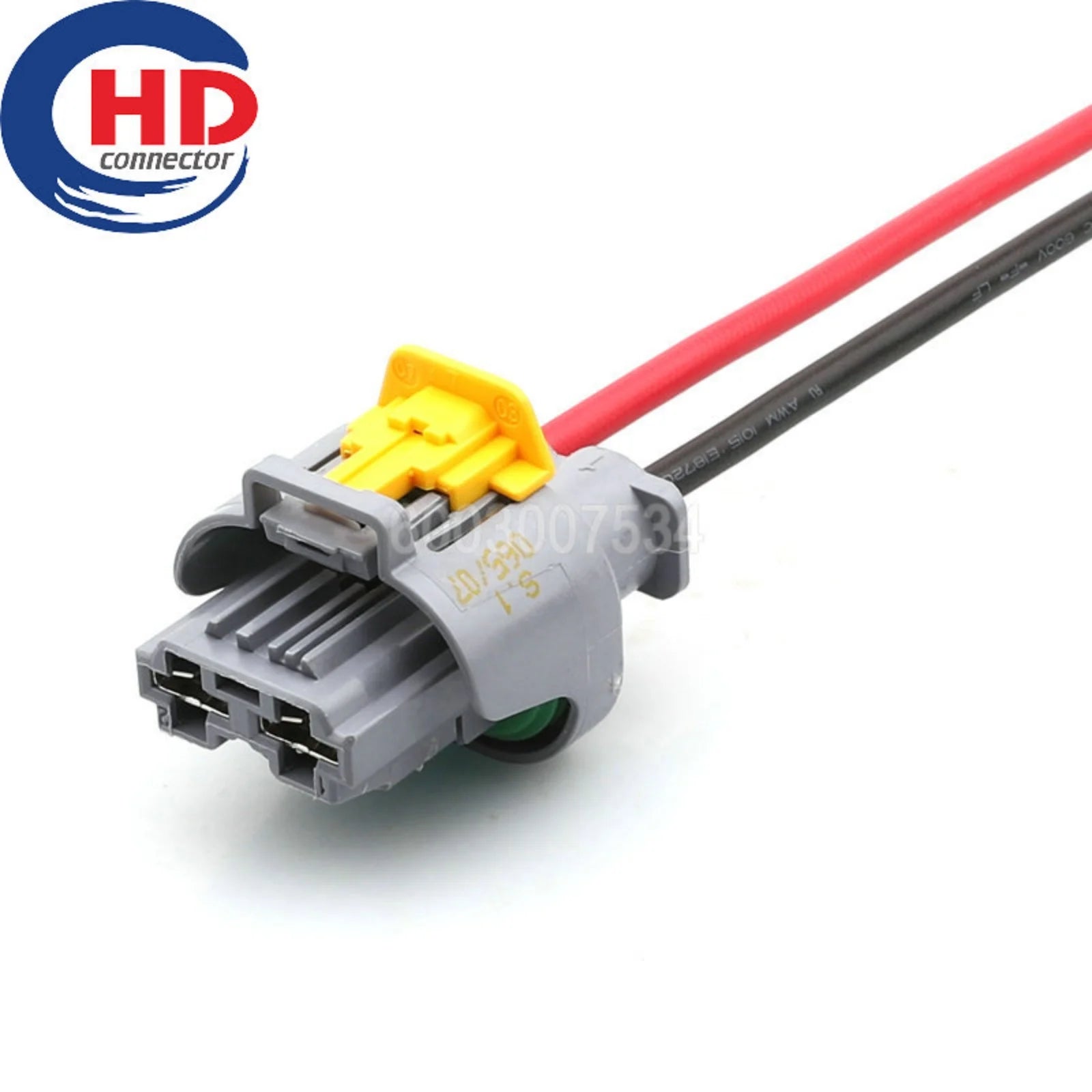 2 Pin Connector Waterproof 8mm Series Female Connectors for Citroen C-Triomphe C4L 3008 Brand New 1544317-3 1544650-3