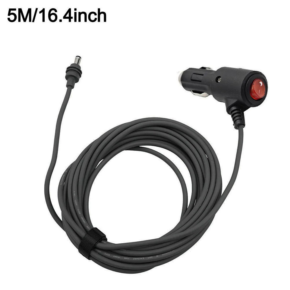 For Starlink Mini  DC Power  Cable  With  Switch 3/5M  Charging  Cable Car Charger Power Supply Cord Car Electronics Accessories