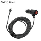 For Starlink Mini  DC Power  Cable  With  Switch 3/5M  Charging  Cable Car Charger Power Supply Cord Car Electronics Accessories