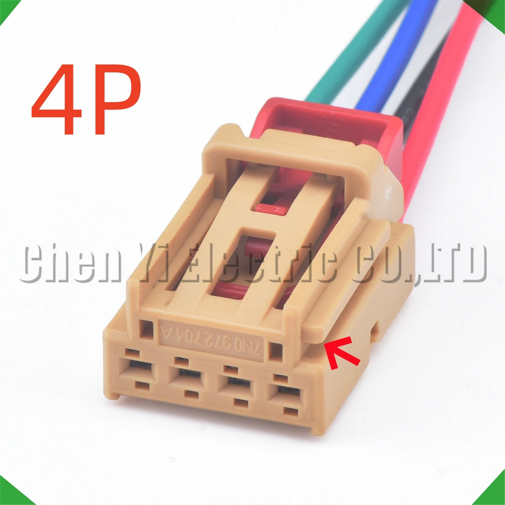 4-Pin Auto Connector Automotive Connectors Reading Light Heating harness tail light