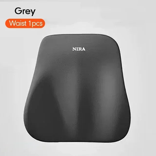Car Seat Back Very Comfortable Memory, Support Soft and Comfortable Neck Headrest, Car Seat Back Cushion, Waist Cushion Amagi