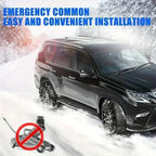 Snow Chain Widen Thicken Car Tire Crawler Type Plastic Anti-skid Chain Winter Wheel Tyre Anti-Slip Ties Emergency Tools Amagi