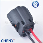 2 Pin Auto waterproofing Wire harness Plug 90980-11025 For K Series RV Toyota 2JZ IAT VVTi Connector IAT Sensor 1JZ-GTE 2JZ-GTE