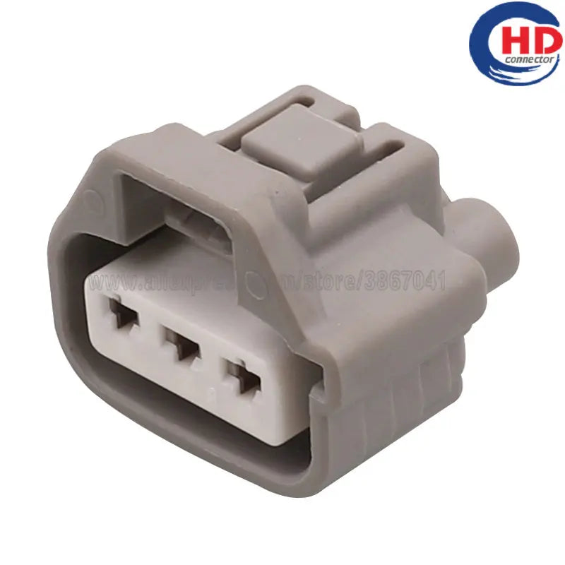 3pin auto electric male female LED light plug waterproof connector 6189-0193/6188-0338