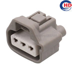 3pin auto electric male female LED light plug waterproof connector 6189-0193/6188-0338