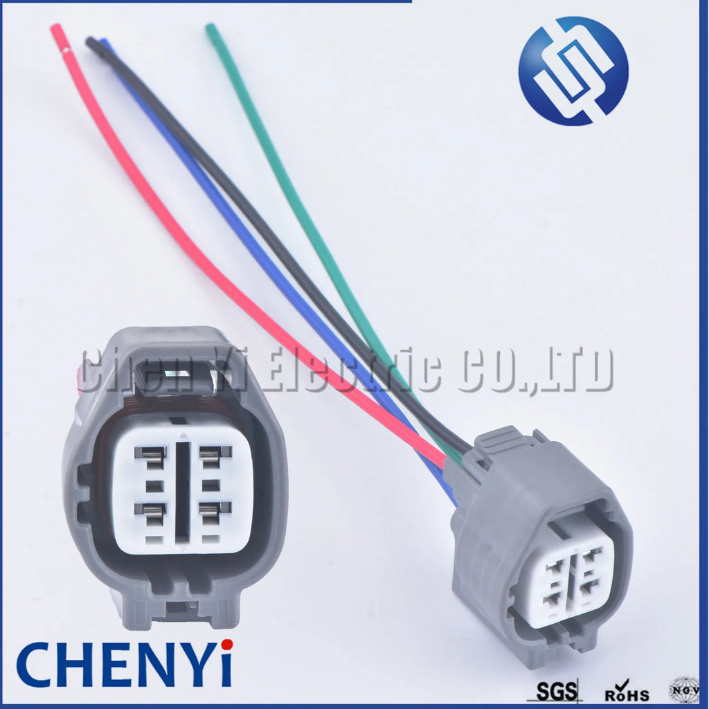4 Pin Oxygen Sensor Wire harness plug 6189-0629 90980-11028 6188-0517 90980-11027 6189-0256 90980-11178 90980-11177 For Toyota
