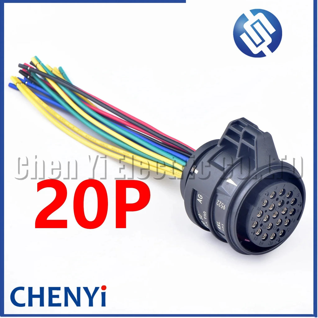 20 Pin Auto Transmission Valve Body Controller Connector Wire harness Plug 09432050 1J0927320 For 0AW 0DE 0BH 02E VL300 DQ250