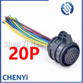 20 Pin Auto Transmission Valve Body Controller Connector Wire harness Plug 09432050 1J0927320 For 0AW 0DE 0BH 02E VL300 DQ250