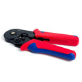 200-1900Pcs E0508/E7508/E1008 Crimp Terminals | Pre-Insulated Ring Connectors for Electrical Wiring & Industrial Use