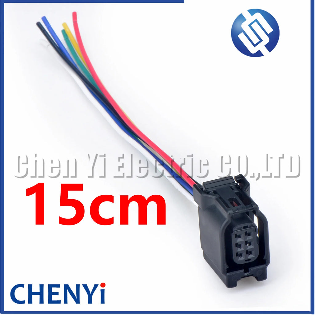 6 Pin Auto PDC Sensor Connector Reversing Radar Wire harness plug 6188-0706 89341-02040 6189-1142 90980-12382 For Toyota Lexus