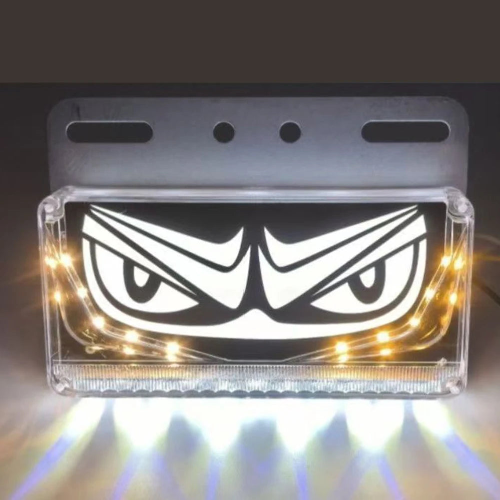 1PC Bright Side Marker Lights Truck Light Driving Safety 24V LED Truck Light Devil's Eye Tail Light Turn Signal Clearance Lamp