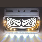 1PC Bright Side Marker Lights Truck Light Driving Safety 24V LED Truck Light Devil's Eye Tail Light Turn Signal Clearance Lamp