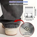 Invisible Leg Shortening Clip, Non-Slip Pants Edge Clip, Quick Fix Hem Clip, Hidden Pants Adjuster, Sewing Accessories Amagi