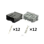 6098-0252/6098-0251 is suitable for the electric seat plug DJ7126-2.2-11/21 with terminals