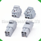 2 Pin Automotive Fog Socket Lamp Plug Turn Signal Light Connector 6189-0175 90980-11019...