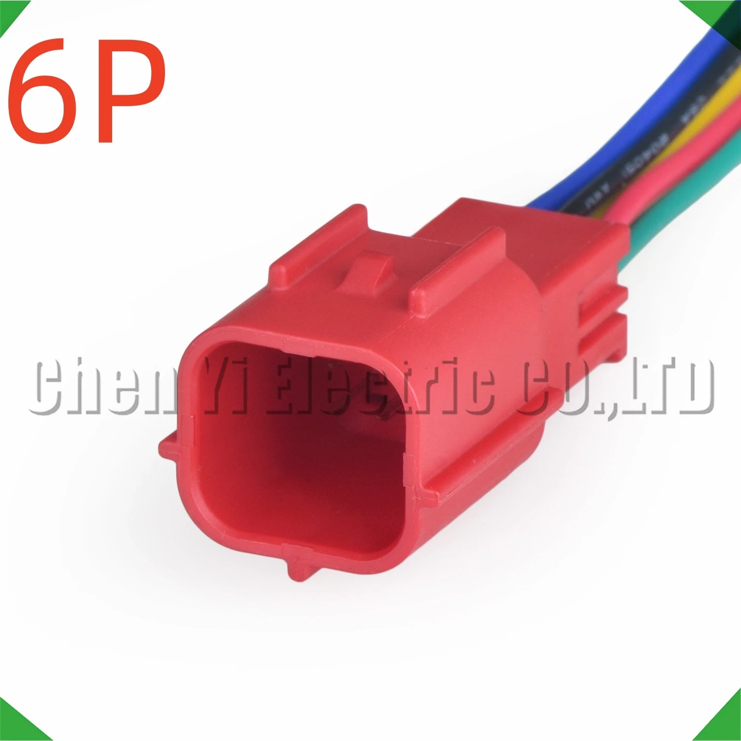 6-Pin Auto Connector Connector Automotive Connectors diagnostic throttle