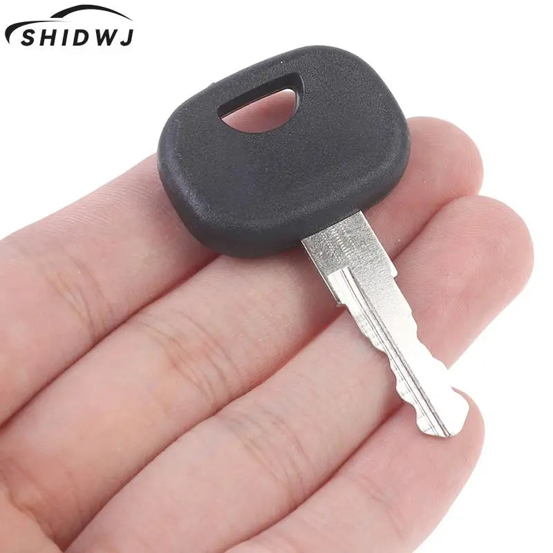 2PCS 14603 Keys For JCB Bomag Dynapac Terex Vibromax New Holland NH  For Ford Moxy Hamm For Volvo
