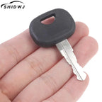 2PCS 14603 Keys For JCB Bomag Dynapac Terex Vibromax New Holland NH  For Ford Moxy Hamm For Volvo