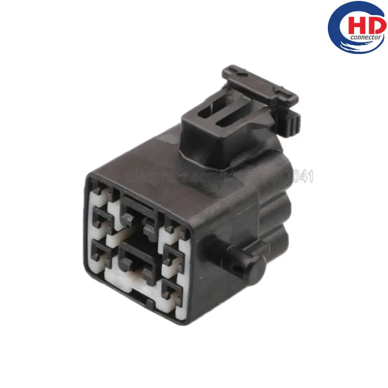 8pin auto waterproof electric plastic wire harness connector 7283-1286-30