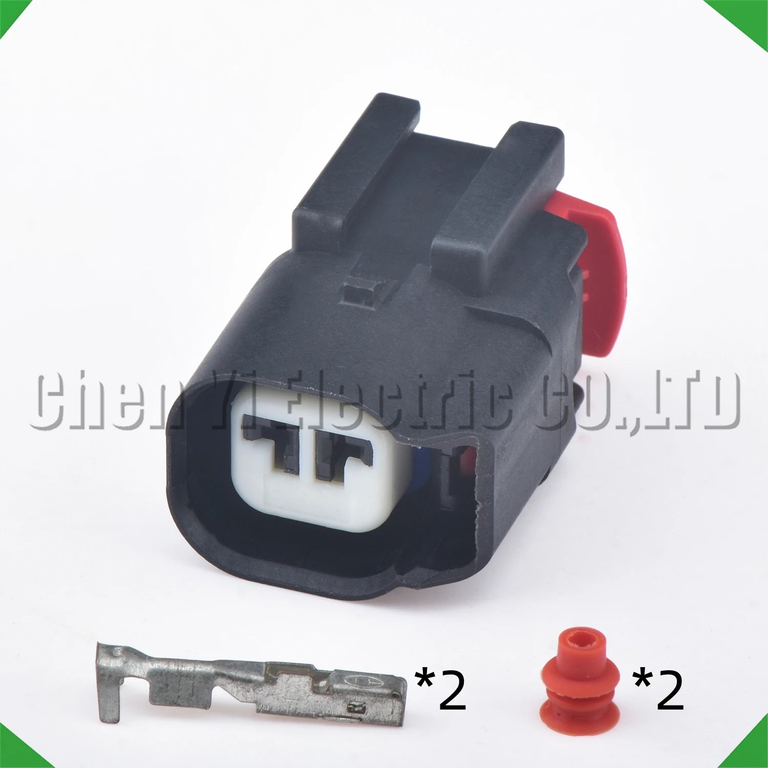 2-Pin Wire Harness Harness Automobile waterproof connector Ford fuel injector sensor