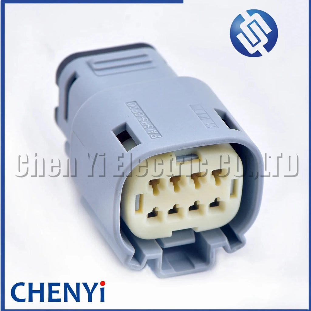 8 Pin Auto waterproof connector tail light Wire harness plug 33472-4882 33472-4880 334724882 334724880 For Buick Chrysler Ford