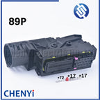 16/36/89 Pin EDC7 Common Rail ECU Connector Auto PC Board Socket Weichai Engine Transmission Plug 1928404195 4199 4201 504122542
