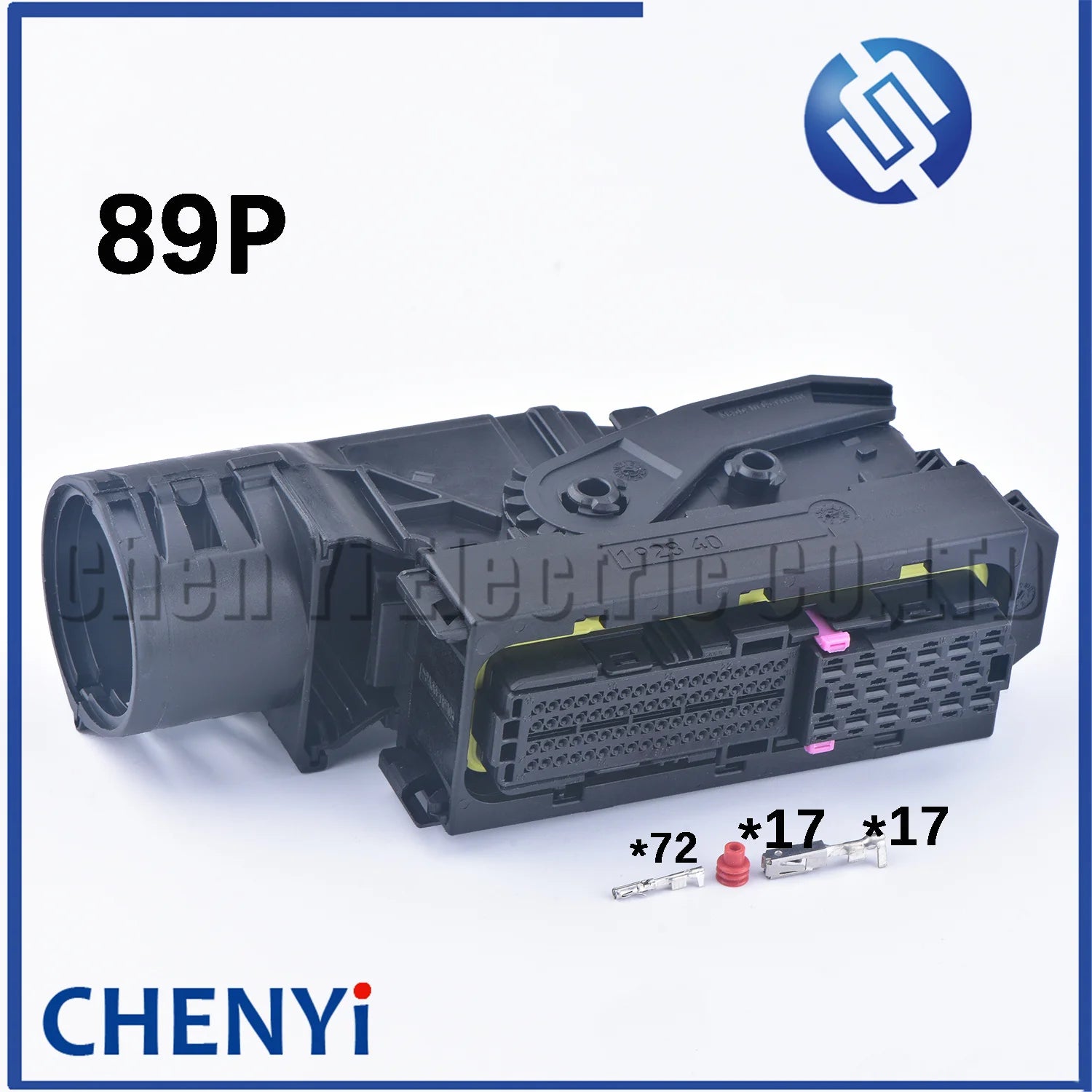 16/36/89 Pin EDC7 Common Rail ECU Connector Auto PC Board Socket Weichai Engine Transmission Plug 1928404195 4199 4201 504122542