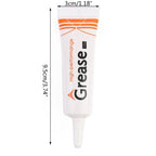Zipper Lube Multifunctional Zipper Grease Lubricant For Clothes Efficient Lubricant Tube Lubricating Greas Repair Stuck Amagi