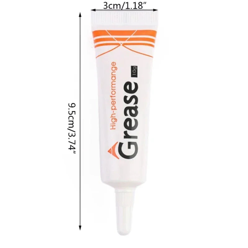 Zipper Lube Multifunctional Zipper Grease Lubricant For Clothes Efficient Lubricant Tube Lubricating Greas Repair Stuck Amagi