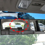 Universal Car HD Wide-Angle Rearview Mirror for Cars Anti-Glare Easy Clip-On Installation Perfect for SUVs & Trucks Amagi