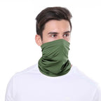 Sports Headscarves Unisex Seamless Magic Bandana For Fishing Running Cycling Windproof Neck Gaiter Face Mask With Sun Protection