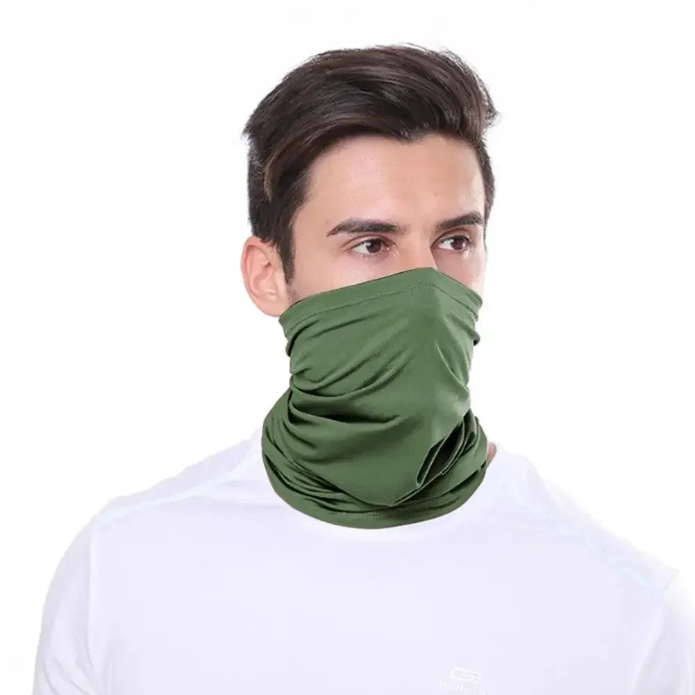 Sports Headscarves Unisex Seamless Magic Bandana For Fishing Running Cycling Windproof Neck Gaiter Face Mask With Sun Protection