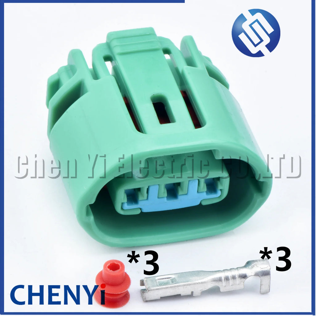 3 Pin Car ignition coil connector Alternator Regulator plug 6189-0544 For Honda Toyota Nissan Infiniti Suzuki Mitsubishi Subaru
