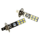 Upgrade 2PC NEW H1 6000K Super White 55W LED Headlight Bulbs Kit Fog Driving Light Voiture Wholesale Quick Delivery CSV Amagi